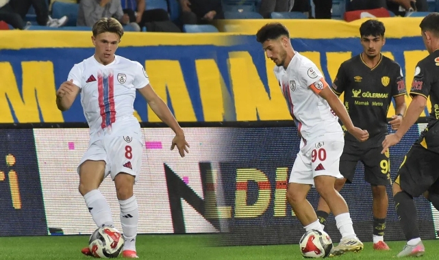 Altınordulu oyuncuların hedefi galibiyet