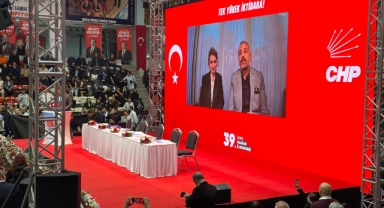 Aslanoğlu kongreye canlı bağlandı: Tek vücut girdik, tek vücut çıkacağız!