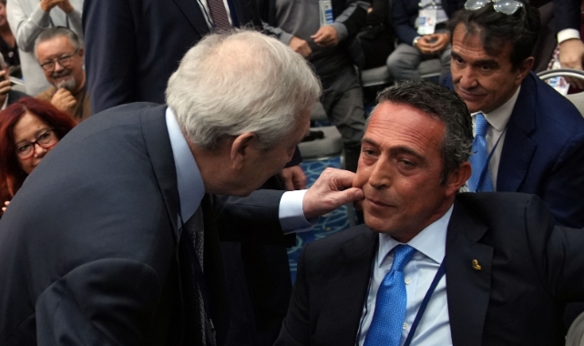 Aziz Yıldırım’dan Ali Koç’a: Beni unut