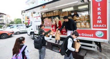 Balçova Belediyesi'nden okullara beslenme desteği