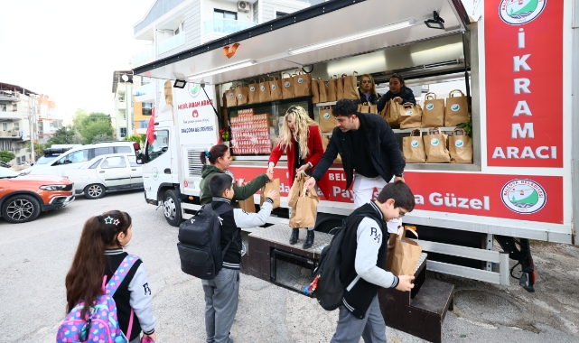 Balçova Belediyesi'nden okullara beslenme desteği