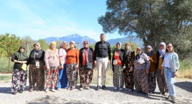Başkan Duman’dan kadın çiftçilere mesaj: Yanınızdayız!
