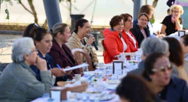 Başkan Filiz Ceritoğlu Sengel: Kadın üreticiler sürdürülebilir tarımın güvencesidir