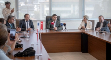 Başkan Ömer Günel: “Yeni hizmet binamız için projeler yarışacak”