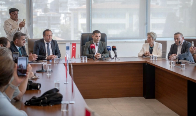 Başkan Ömer Günel: “Yeni hizmet binamız için projeler yarışacak”