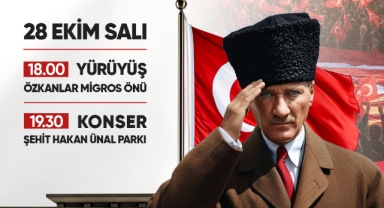 Başkan Önal’dan Cumhuriyet Bayramı Yürüyüşüne Davet