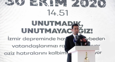 Başkan Önal'dan dikkat çeken açıklama: Bayraklı'nın yüzde 70'i depreme dayanıksız!