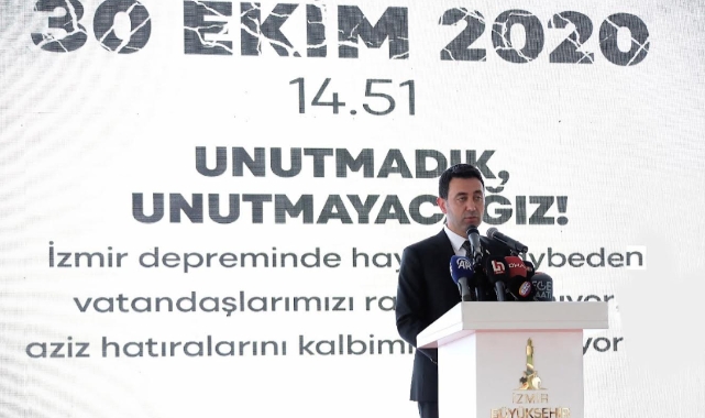 Başkan Önal'dan dikkat çeken açıklama: Bayraklı'nın yüzde 70'i depreme dayanıksız!