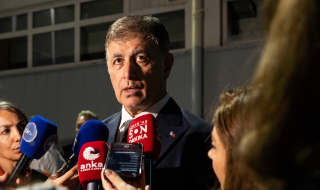 Başkan Tugay’dan çağrı: İzmir’e yeni su kaynakları temin etmelerini bekliyoruz