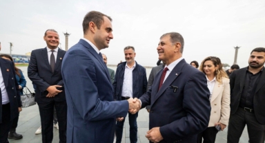 Başkan Tugay Güç’e başarı diledi