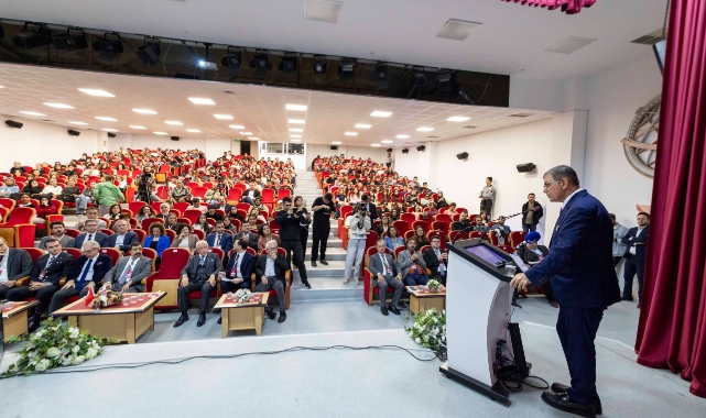 Başkan Tugay: Önceliğimiz inovasyon