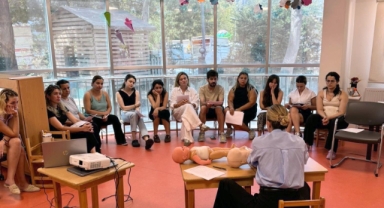 Bayraklı'da anaokulu öğretmenlerine hayat kurtaran eğitim