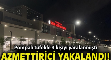 Bayraklı’da ŞOK Silahlı Saldırı! Pompalı Tüfekle 3 Kişiyi Yaralamıştı, AZMETTİRİCİ Yakalandı