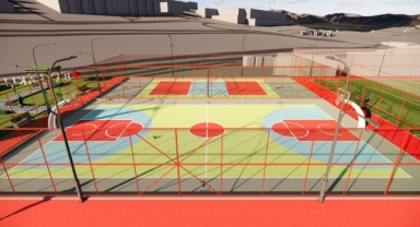 Bayraklı Ferdi Zeyrek Spor Kompleksi'ne kavuşuyor