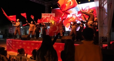 Bergamalılar “Cumhuriyet Her Yerde” etkinliğinde buluştu