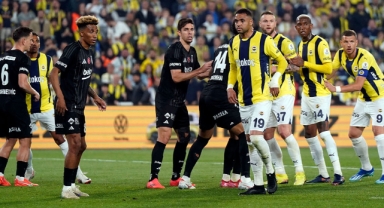 Beşiktaş ile Fenerbahçe arasında 22 milyar TL'lik derbi