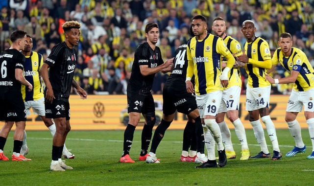 Beşiktaş ile Fenerbahçe arasında 22 milyar TL'lik derbi