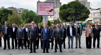 Bornova’da Muhtarlar Günü coşkusu