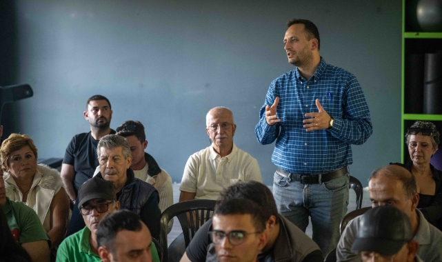 Bornova’dan yeşil dönüşüm hamlesi