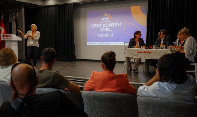 Bornova Kent Konseyi’nden geleceğe yön veren kararlar