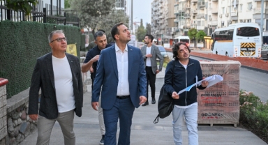 Bornova’nın kalbinde sabah mesaisi