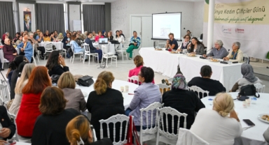 Bornovalı kadınlar geleceğe umut ekiyor!