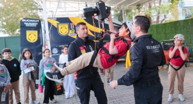 Buca afetlere karşı bilinçleniyor