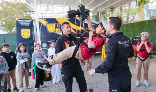 Buca afetlere karşı bilinçleniyor