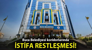 Buca Belediyesi koridorlarında istifa restleşmesi