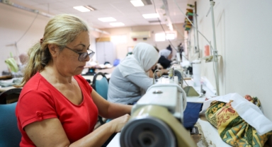 Buca'da kadınlar üreterek güçleniyor