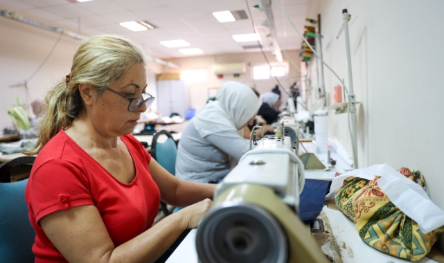 Buca'da kadınlar üreterek güçleniyor