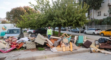 Buca’da mobilya atıkları bertaraf edilecek!