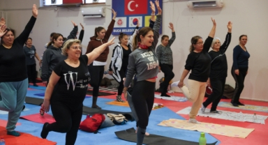 Buca’da spor keyfi kapalı alanlara taşındı