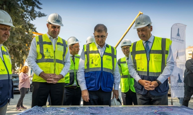Buca Metrosu tünelleri 2027’nin sonunda Fuar İzmir’le buluşacak