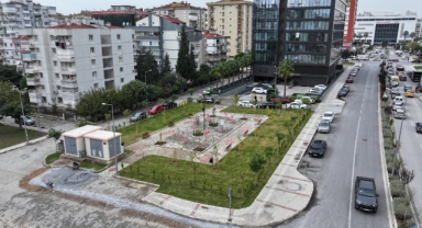 Büyükşehir atıl alanları yeni yeşil alanlara dönüştürüyor!