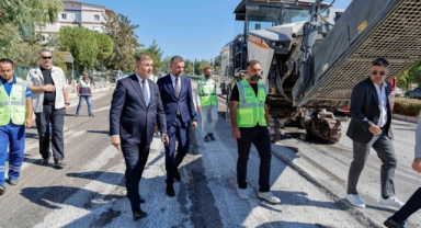 Büyükşehir'den Buca’ya tarihi asfalt yatırımı