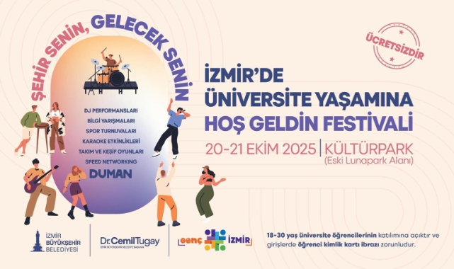 Büyükşehir’den üniversite öğrencileri için festival