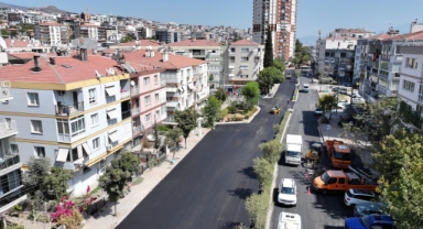 Büyükşehir’in asfalt seferberliği 500 bin tonu aştı!