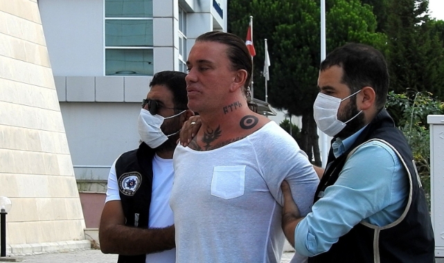 'Cehennem Necati' İzmir'de yakalandı!