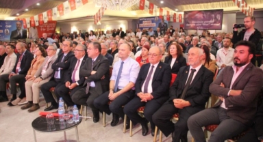CHP Aydın İl Kongresi’nde gergin anlar