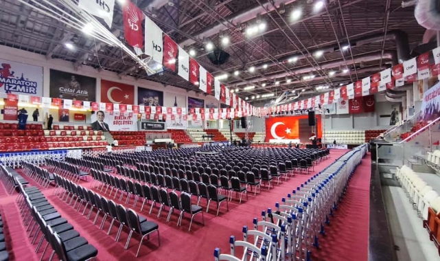 CHP İzmir'de kongre günü!