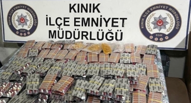 Çiftlik evinde binlerce hapla yakalandı