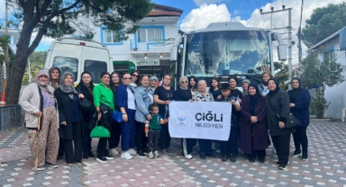 Çiğli Belediyesi’nden kadınlara kültürel gezi