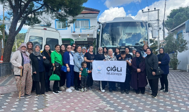 Çiğli Belediyesi’nden kadınlara kültürel gezi