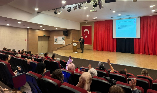 Çiğli Belediyesi’nden meme kanseri farkındalık semineri
