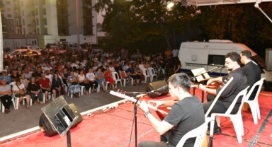 Çiğli’de yaz boyunca sokaklar sanatla şenlendi