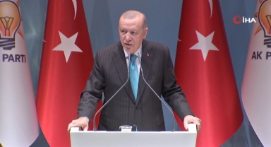 Cumhurbaşkanı Erdoğan: