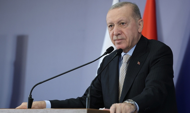 Cumhurbaşkanı Erdoğan: