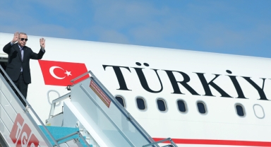 Cumhurbaşkanı Erdoğan Mısır’a gitti