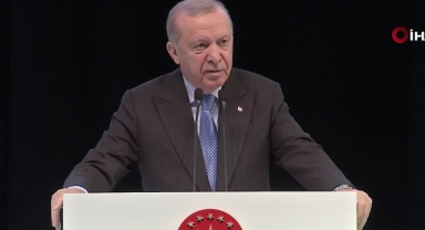 Cumhurbaşkanı Erdoğan: ''Savunma sanayiinde tam bağımsız Türkiye hedefine doğru ilerliyoruz''
